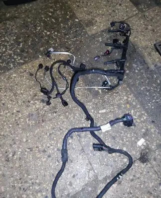 Volkswagen Touran II Engine installation wiring loom 03L972619BG 768415070 65NC2Q5