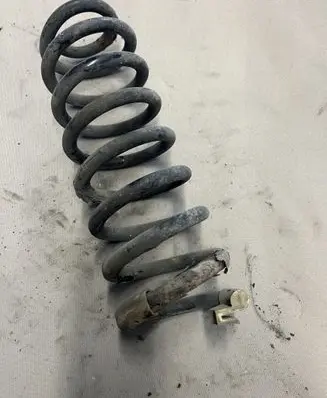 Peugeot 607 Rear coil spring