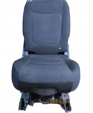 Peugeot 5008 Rear seat 