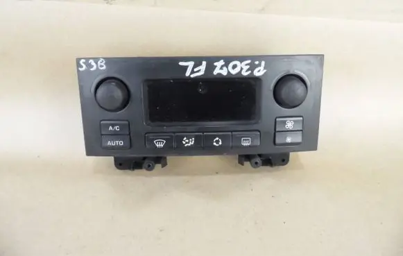 Peugeot 307 Climate control unit 9646627977 NS0704617F 281160303