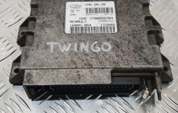 Renault Twingo I Engine control unit/module 7700856784 IAW6R20