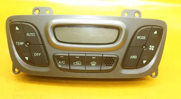 Climate control unit