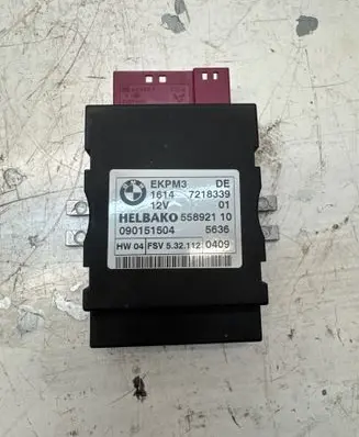 BMW 5 E60 E61 Fuel injection pump control unit/module 7218339 55892110 090151504