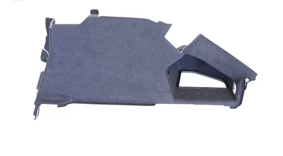 Porsche Taycan 9J1 Trunk/boot side trim panel 9J1868224