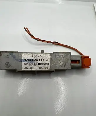 Volvo S80 Airbag deployment crash/impact sensor 9452777 007281 190705