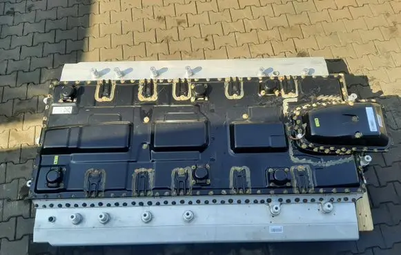 Mercedes-Benz 300 SL W198 Car battery A4473402002