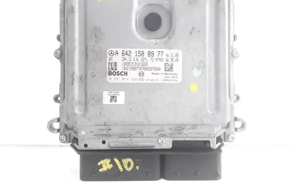 Mercedes-Benz E W211 Engine control unit/module A6421508977 0281014326
