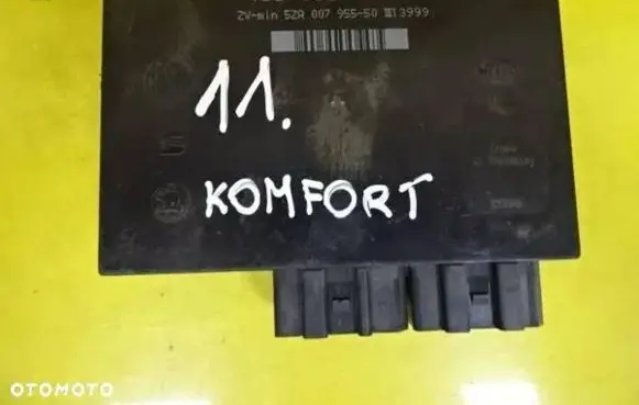 Volkswagen Golf IV Central body control module 1C0962258J