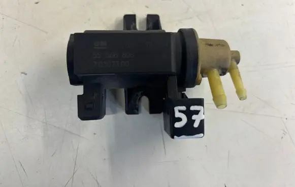 Opel Mokka Turbo solenoid valve 55566898