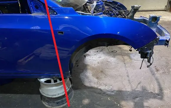 Chevrolet Cruze Fender