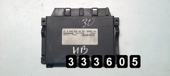 Mercedes-Benz S W140 Engine control unit/module 0255450532