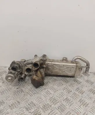 Volkswagen Golf VI EGR valve cooler 03L131512DQ