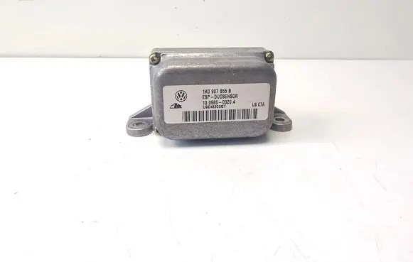 Volkswagen Touran I ESP acceleration yaw rate sensor 1K0907655B