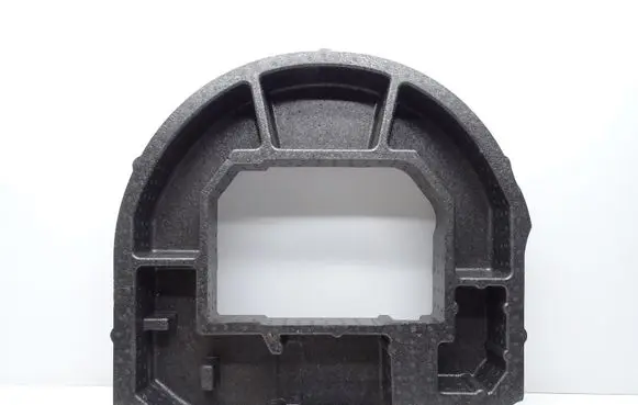 Audi A1 Spare wheel section trim 8X0012110
