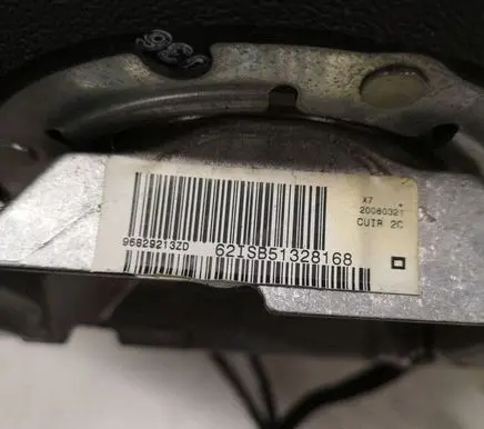 Citroen C5 Steering wheel 6080049 96829213ZD