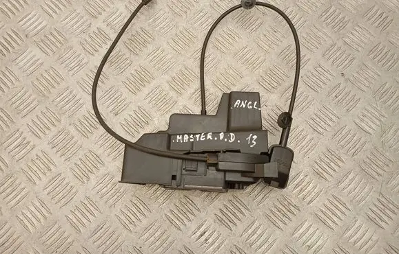Front door lock