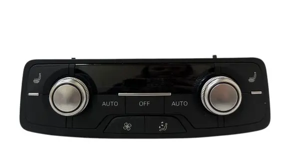 Audi A6 S6 C7 4G Climate control unit 4G0919158D A2C53400313