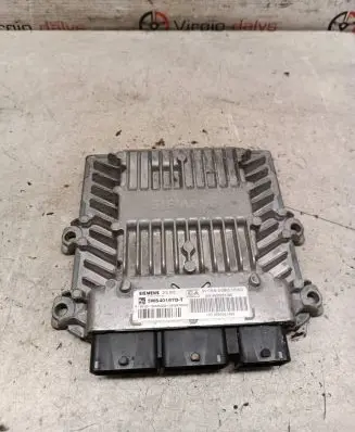 Peugeot 407 Engine control unit/module ECU 9656061280 5WS40167DT 9655041480