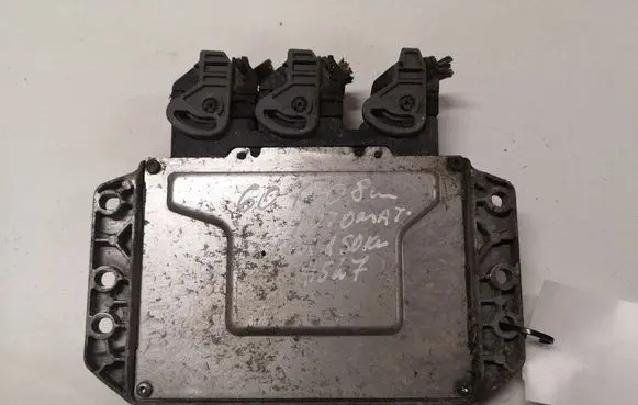 Peugeot 607 Suspension control unit/module 215849956B 8121529008 9656409680