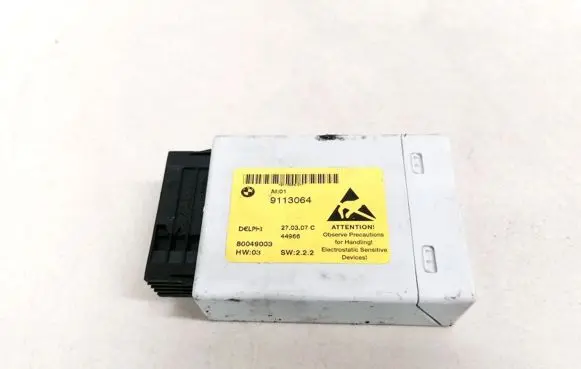 BMW 5 E60 E61 Other control units/modules 9113064 80049003