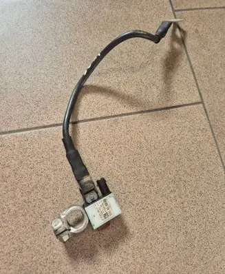 Hyundai ix35 Negative earth cable (battery) 371802S200