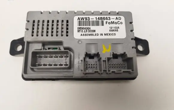 Land Rover Range Rover L405 Seat control module AW9314B663AD 121102A 6MXN940A04
