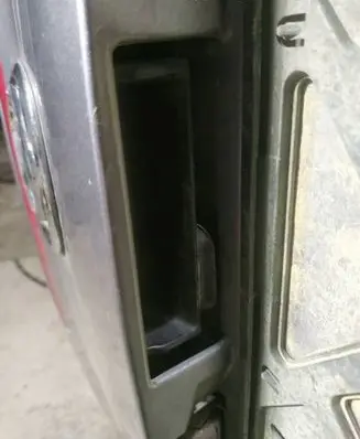 Mazda 6 Tailgate/trunk/boot exterior handle 