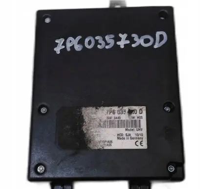 Volkswagen PASSAT B7 Bluetooth control unit module 7P6035730D