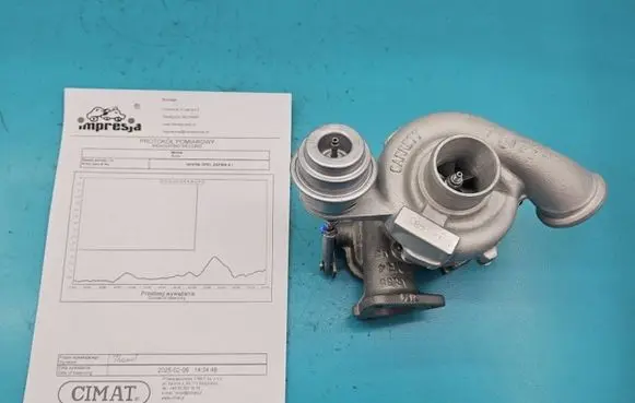 Opel Zafira A Turbo 708867-2 IMPRK1418190