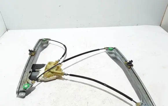 Renault Laguna III Front window lifting mechanism without motor 807000002R