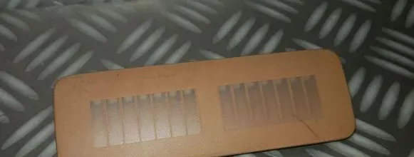 Porsche Cayenne (9PA) Parking PDC sensor display screen 3D09019473