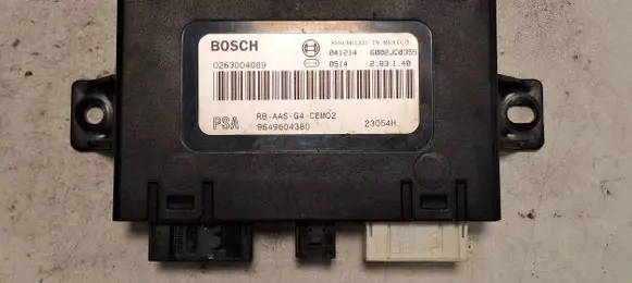 Citroen C5 Parking PDC control unit/module 6002JC0355 0263004089 9649604380