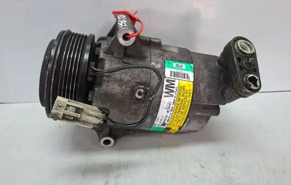 Opel Zafira B Air conditioning (A/C) compressor (pump) S27645273 13124753