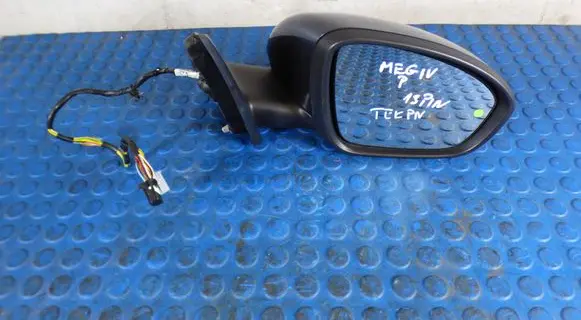 Renault Megane IV Front door electric wing mirror CARTLUSTERKOPRAWE