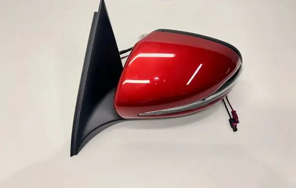 Front door electric wing mirror