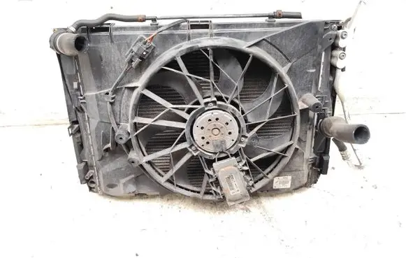 BMW 1 E81 E87 Radiator set 7563259