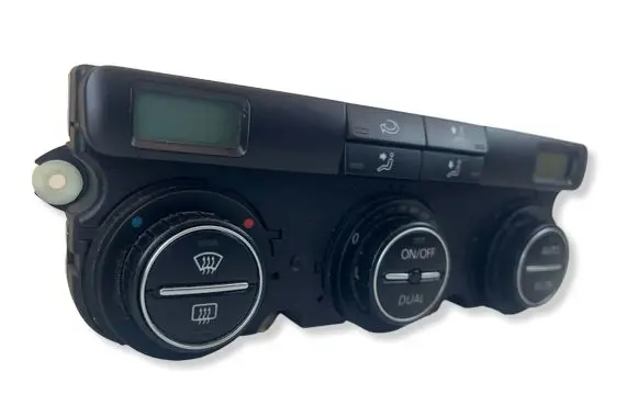 Volkswagen PASSAT B6 Climate control unit 
