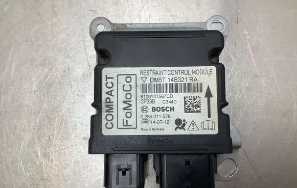 Ford C-MAX II Airbag control unit/module DM5T14B321RA 6100147567CD 0285011578