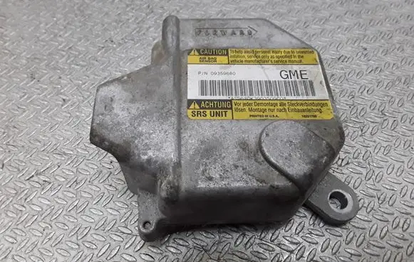 Opel Sintra Airbag control unit/module 09359680