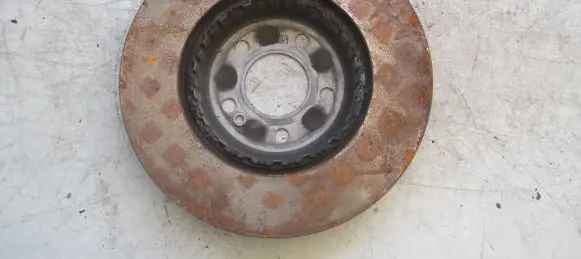 Mercedes-Benz GLC X253 C253 Rear brake disc A0004230712