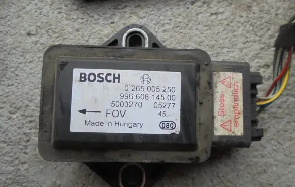 Porsche 911 997 ESP acceleration yaw rate sensor 99660614500
