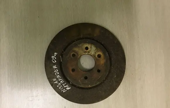 Nissan Pathfinder R51 Front brake disc