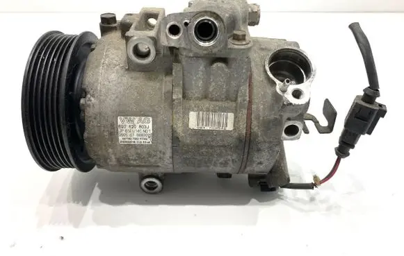Volkswagen Fox Air conditioning (A/C) compressor (pump) 6Q0820803J