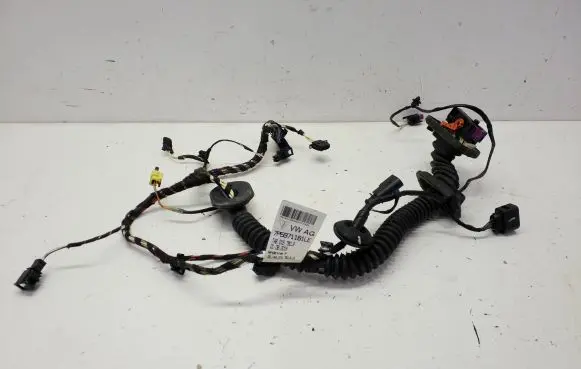 Porsche Cayenne (92A) Front door wiring loom 7P5971161 7P5971161LE