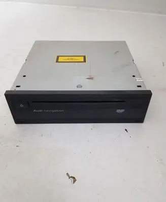 Navigation unit CD/DVD player
