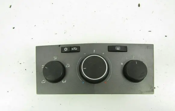 Opel Astra H Air conditioning/heating control unit 