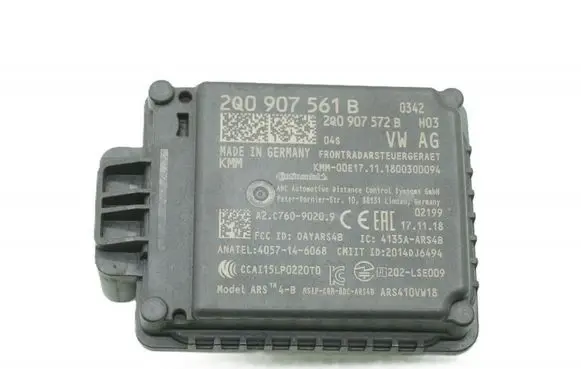 Volkswagen Tiguan Distronic sensor radar 2Q0907561B