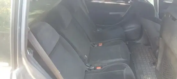 Rear seat