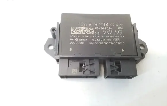 Volkswagen ID.3 Parking PDC control unit/module 1EA919294C