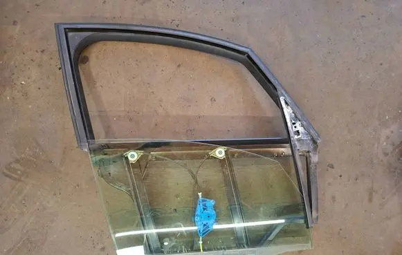 Audi A2 Front window lifting mechanism without motor 8Z0837754